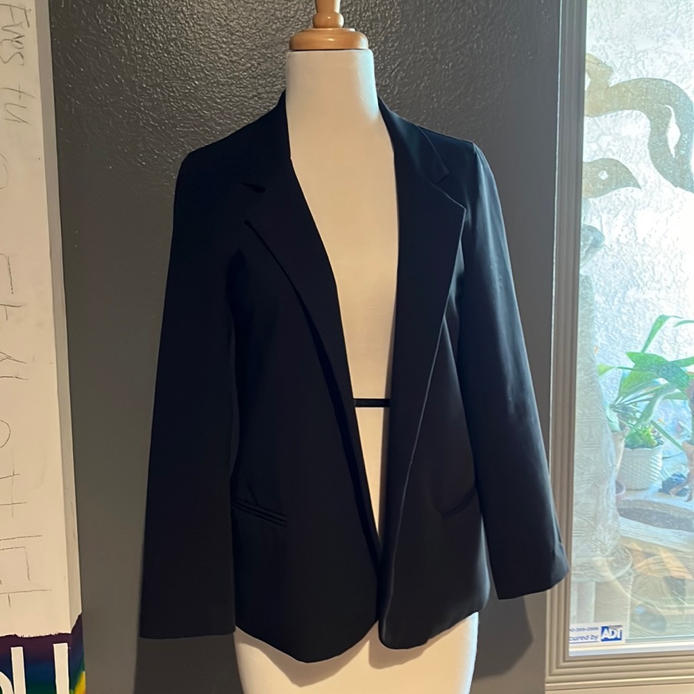 Black blazer
